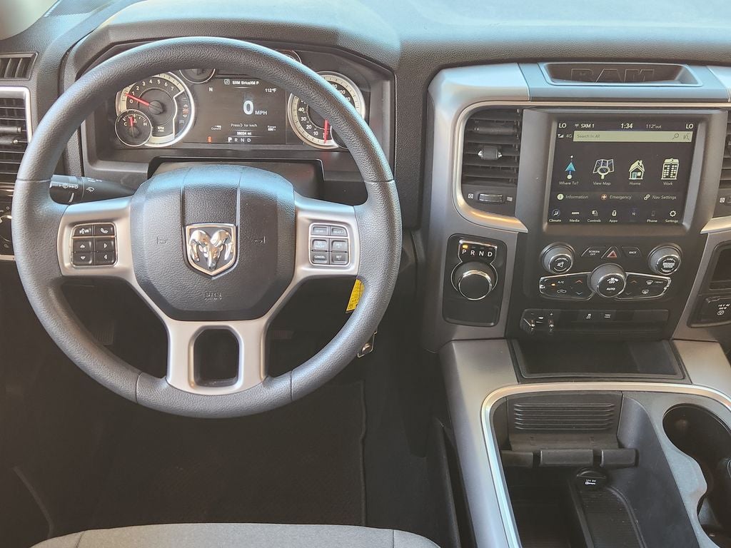 2023 RAM 1500 Classic SLT Crew Cab 4x2 5'7" Box