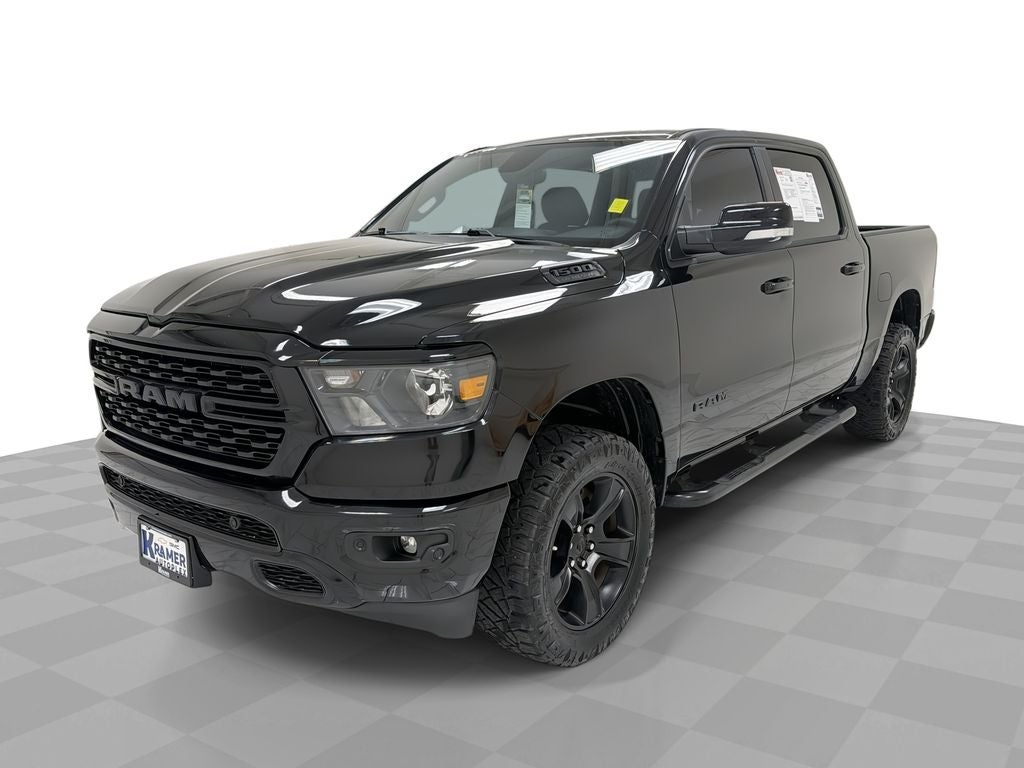 2022 RAM 1500 Lone Star Crew Cab 4x2 5'7" Box