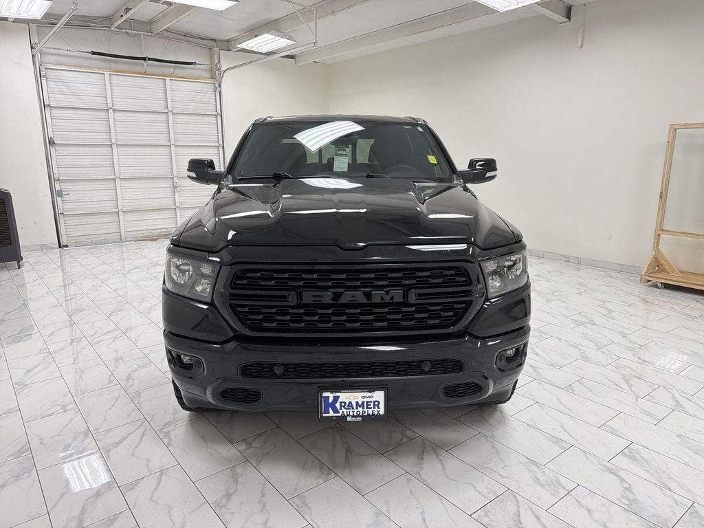 2022 RAM 1500 Lone Star Crew Cab 4x2 5'7" Box