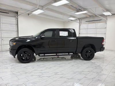2022 RAM 1500 Lone Star Crew Cab 4x2 5'7" Box