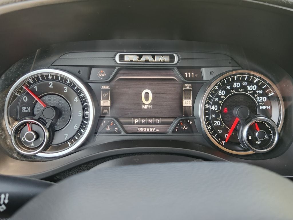 2019 RAM 1500 Laramie