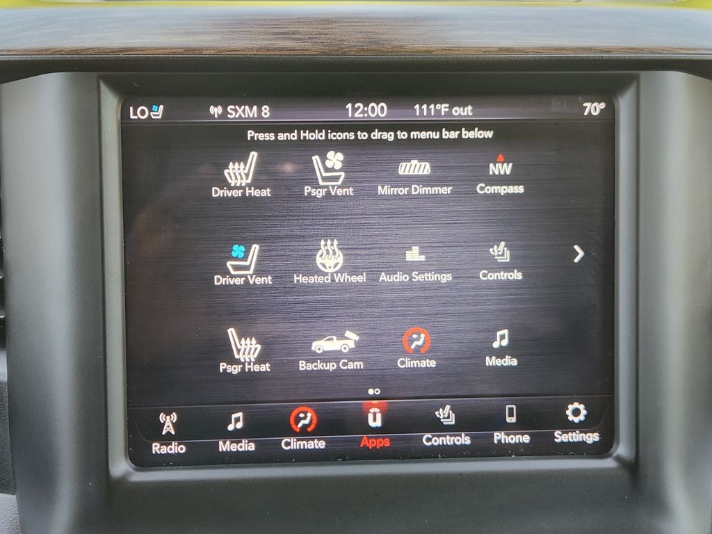 2019 RAM 1500 Laramie