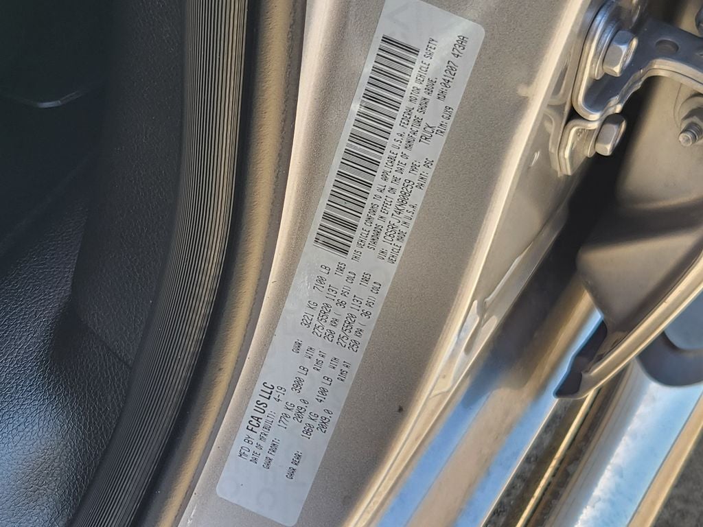 2019 RAM 1500 Laramie