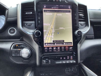 2019 RAM 1500 Laramie Crew Cab 4x4 5'7" Box