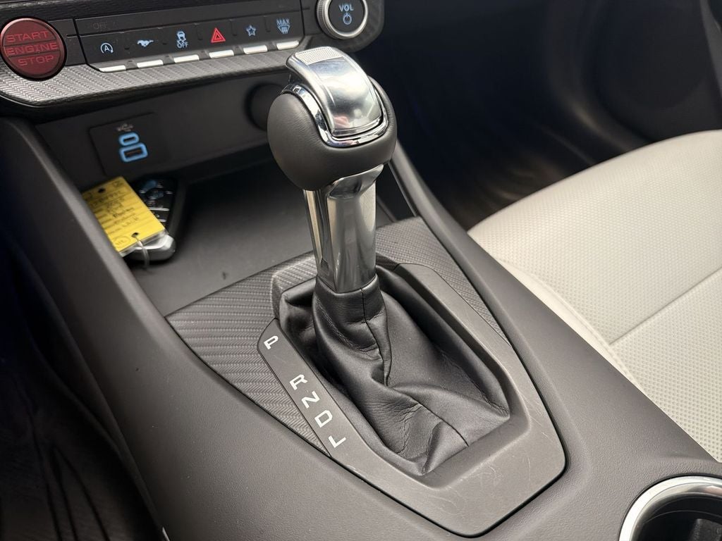 2025 Ford Mustang EcoBoost Premium Fastback