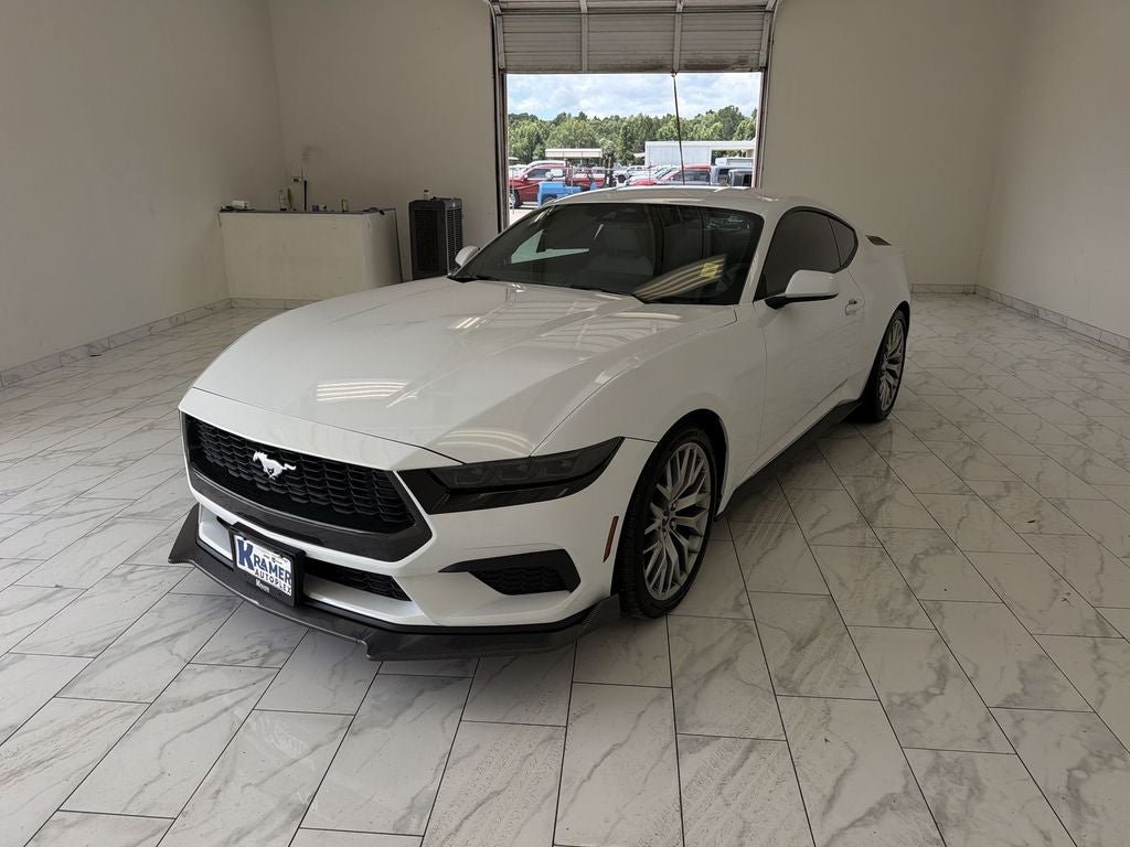 2025 Ford Mustang EcoBoost Premium Fastback