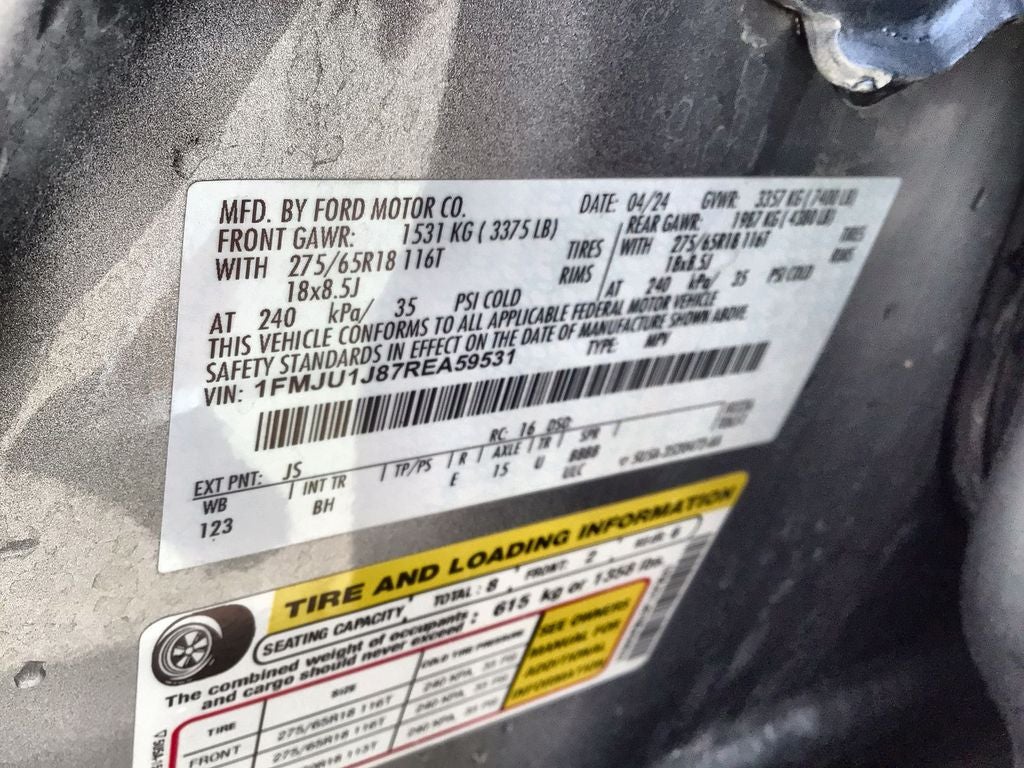 2024 Ford Expedition XLT