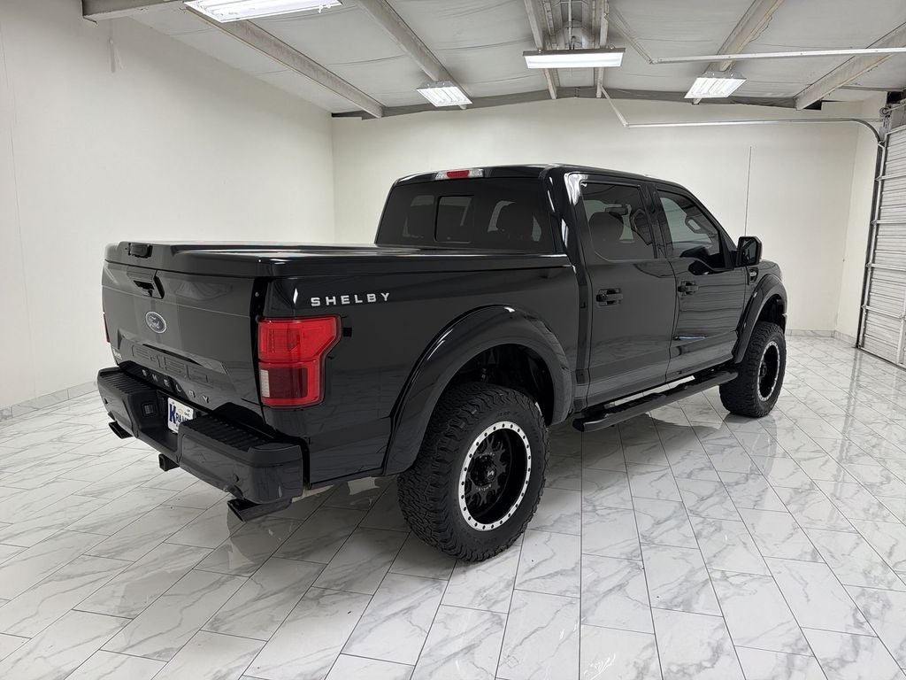 2018 Ford F-150 LARIAT