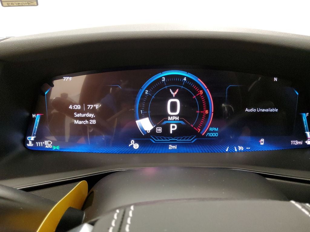 2026 Chevrolet Corvette Stingray 2LT