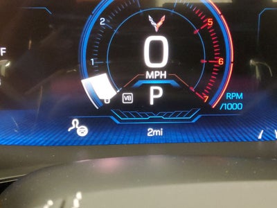 2026 Chevrolet Corvette Stingray 2LT