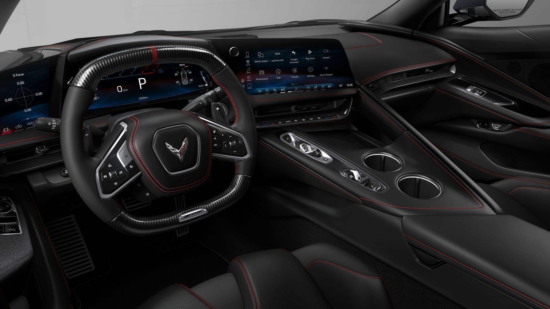 2027 Chevrolet Corvette Z06 3LZ