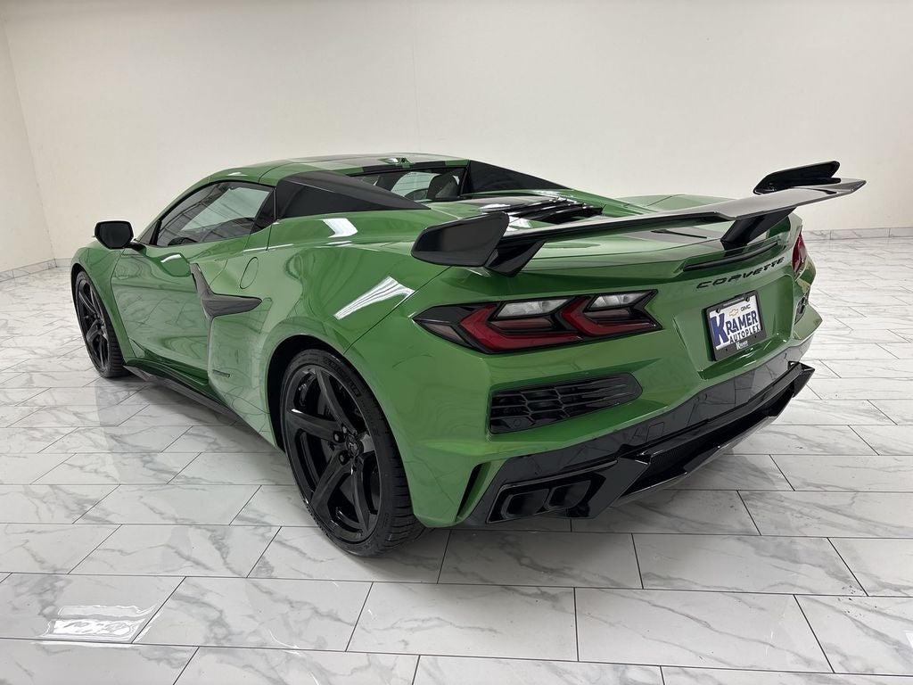2026 Chevrolet Corvette E-Ray 1LZ