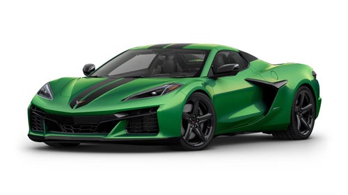 2026 Chevrolet Corvette E-Ray 1LZ
