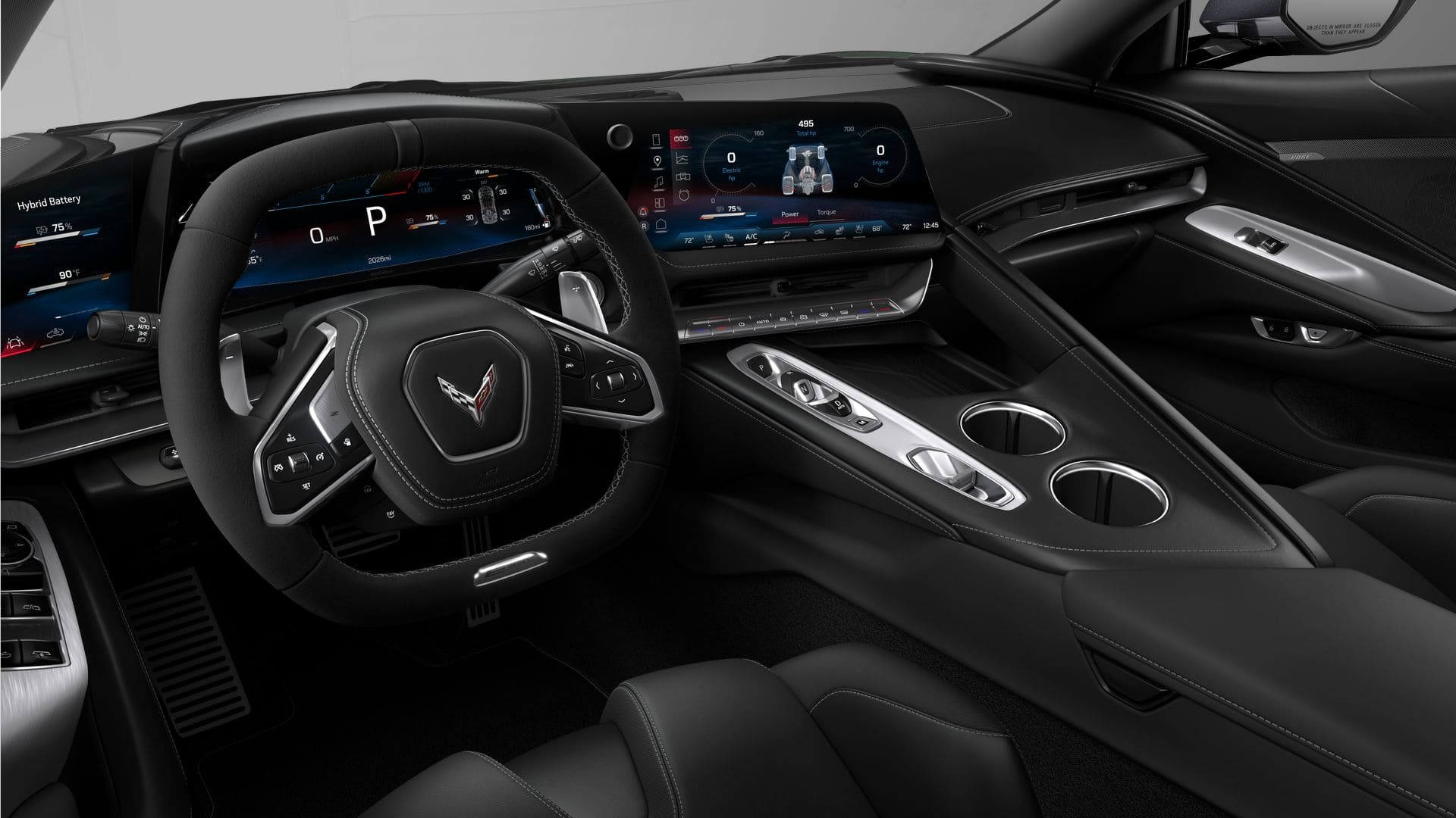 2026 Chevrolet Corvette E-Ray 1LZ