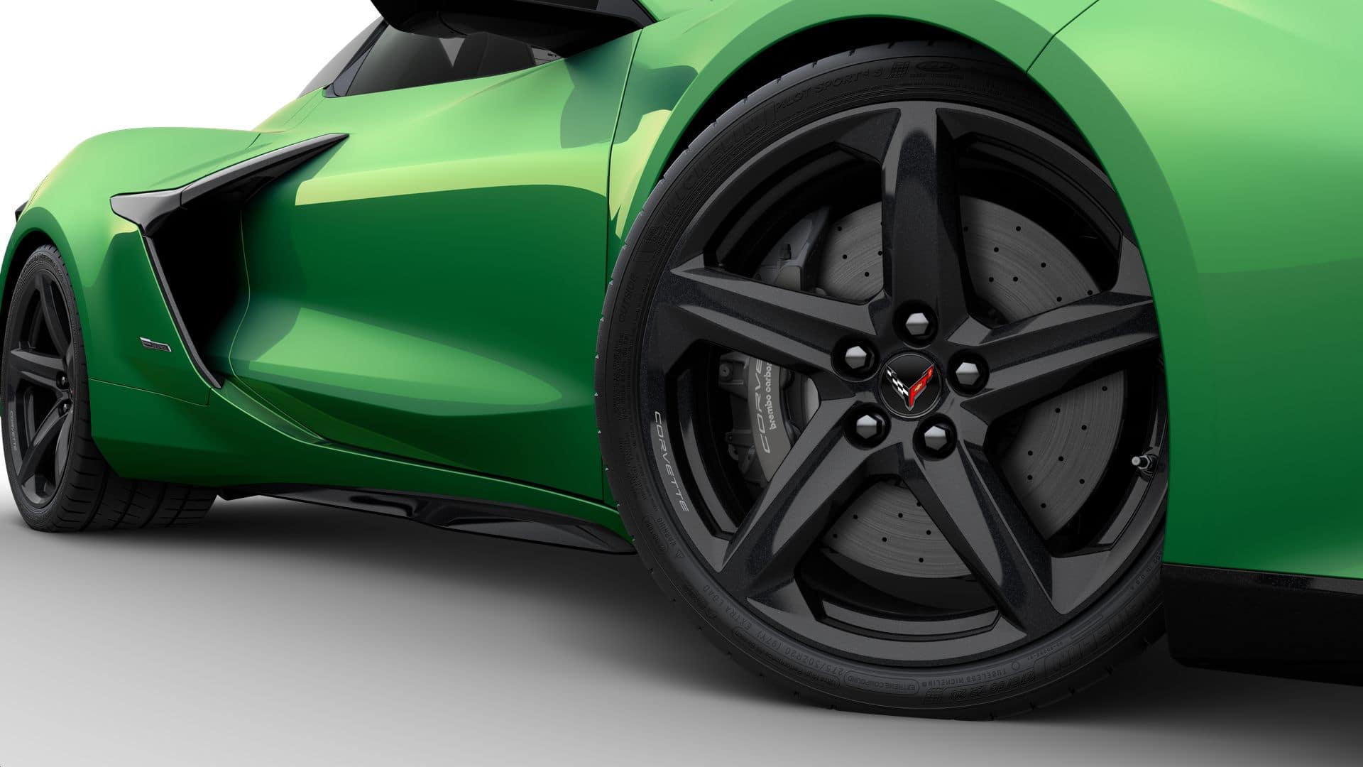 2026 Chevrolet Corvette E-Ray 1LZ