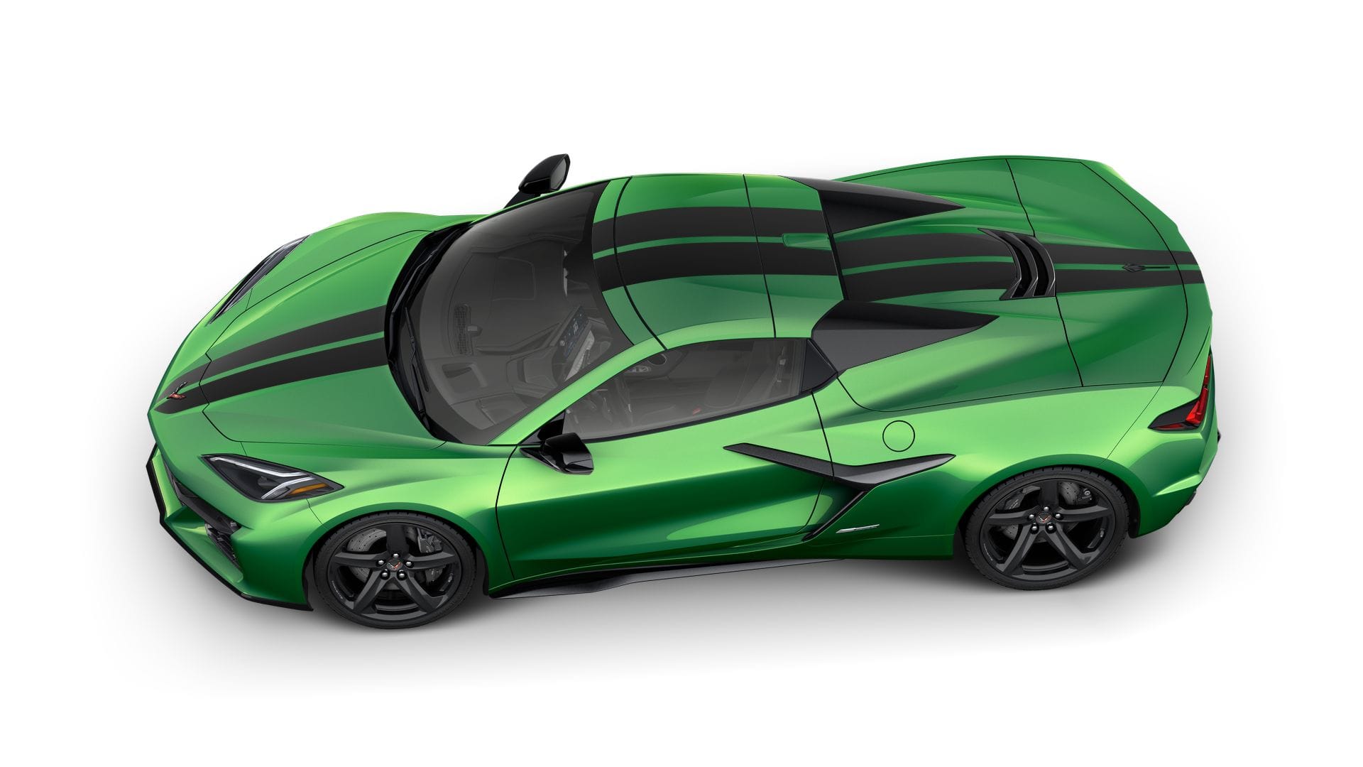 2026 Chevrolet Corvette E-Ray 1LZ