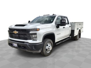 2025 Chevrolet Silverado 3500 HD Chassis Cab Work Truck