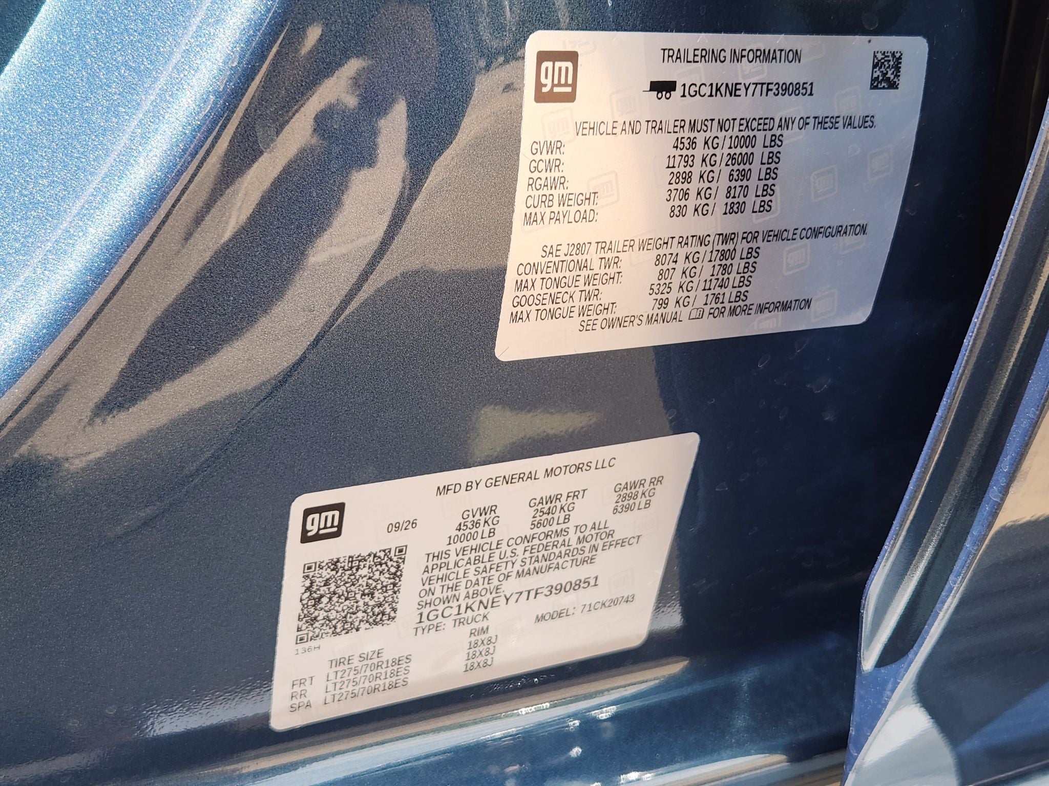 2026 Chevrolet Silverado 2500 HD LT