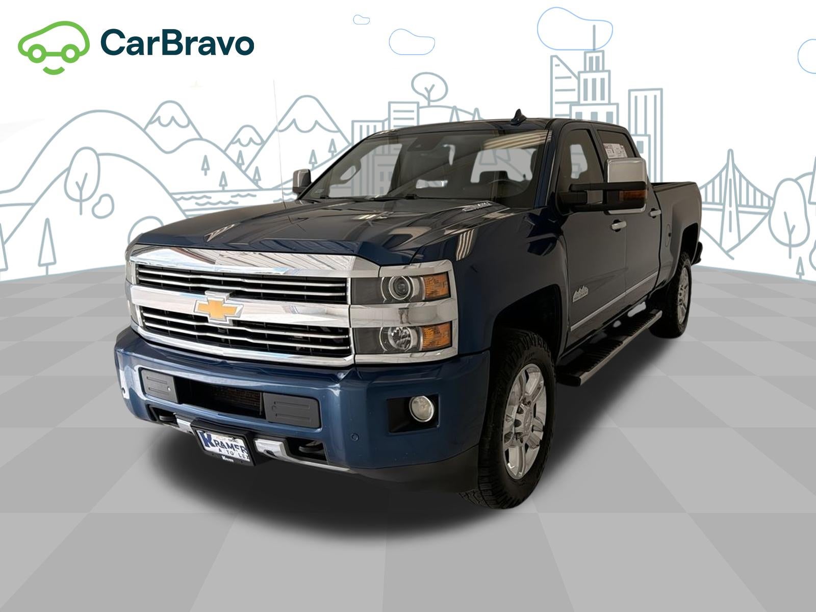 2016 Chevrolet Silverado 2500 HD High Country