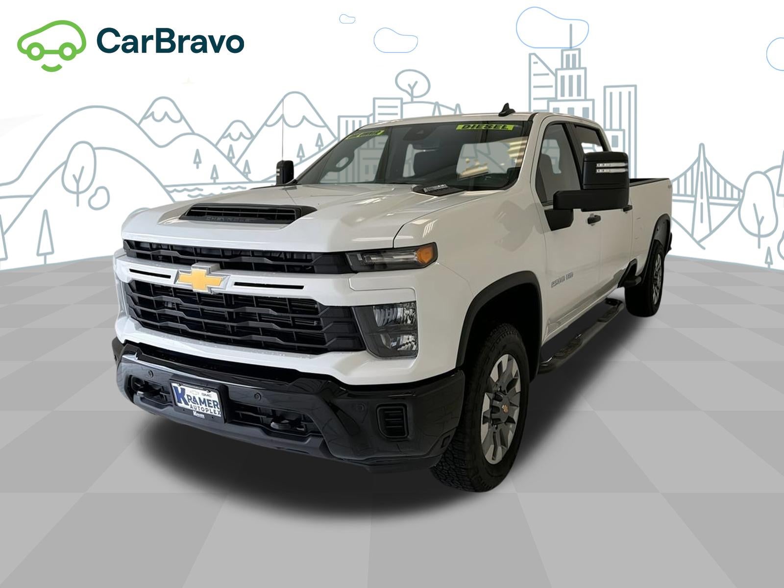 2025 Chevrolet Silverado 2500 HD Custom