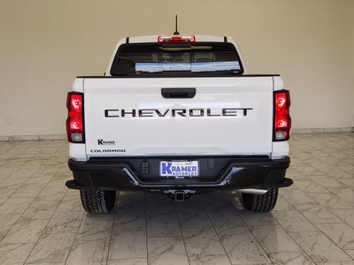 2026 Chevrolet Colorado WT