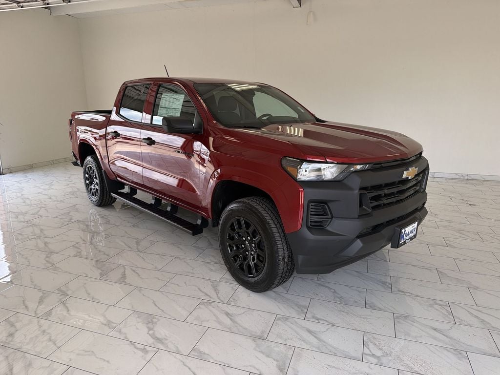 2026 Chevrolet Colorado WT