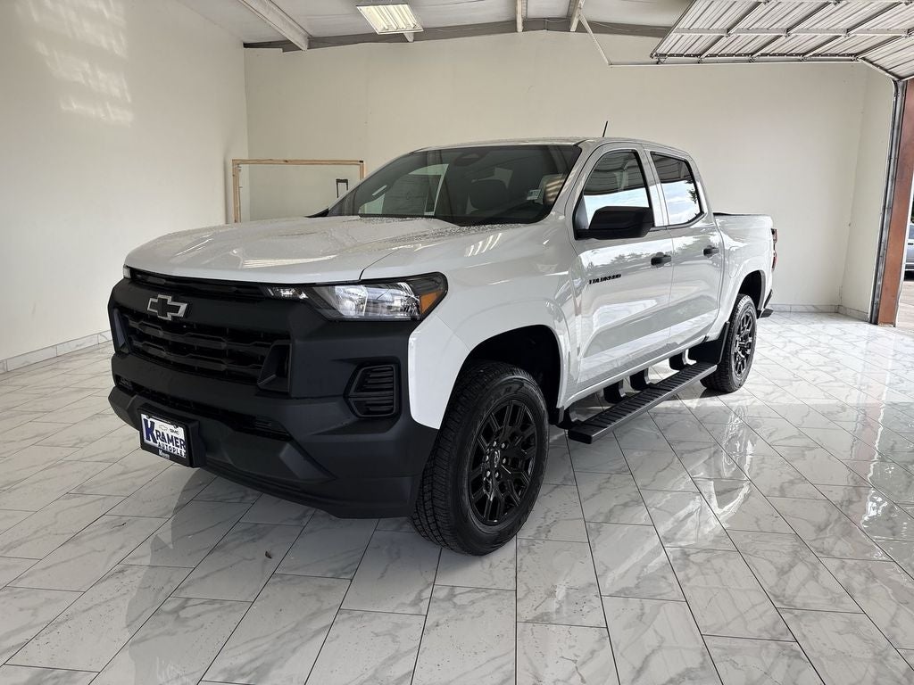 2026 Chevrolet Colorado WT
