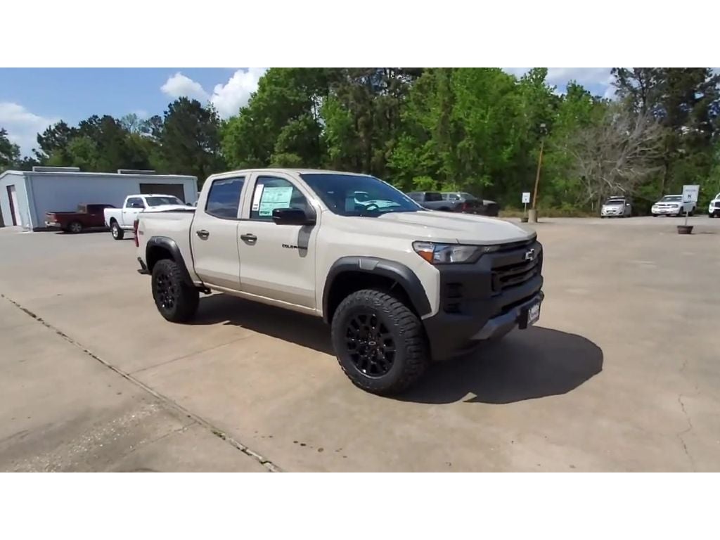 2026 Chevrolet Colorado Trail Boss
