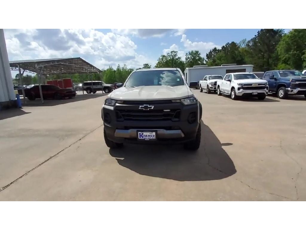 2026 Chevrolet Colorado Trail Boss