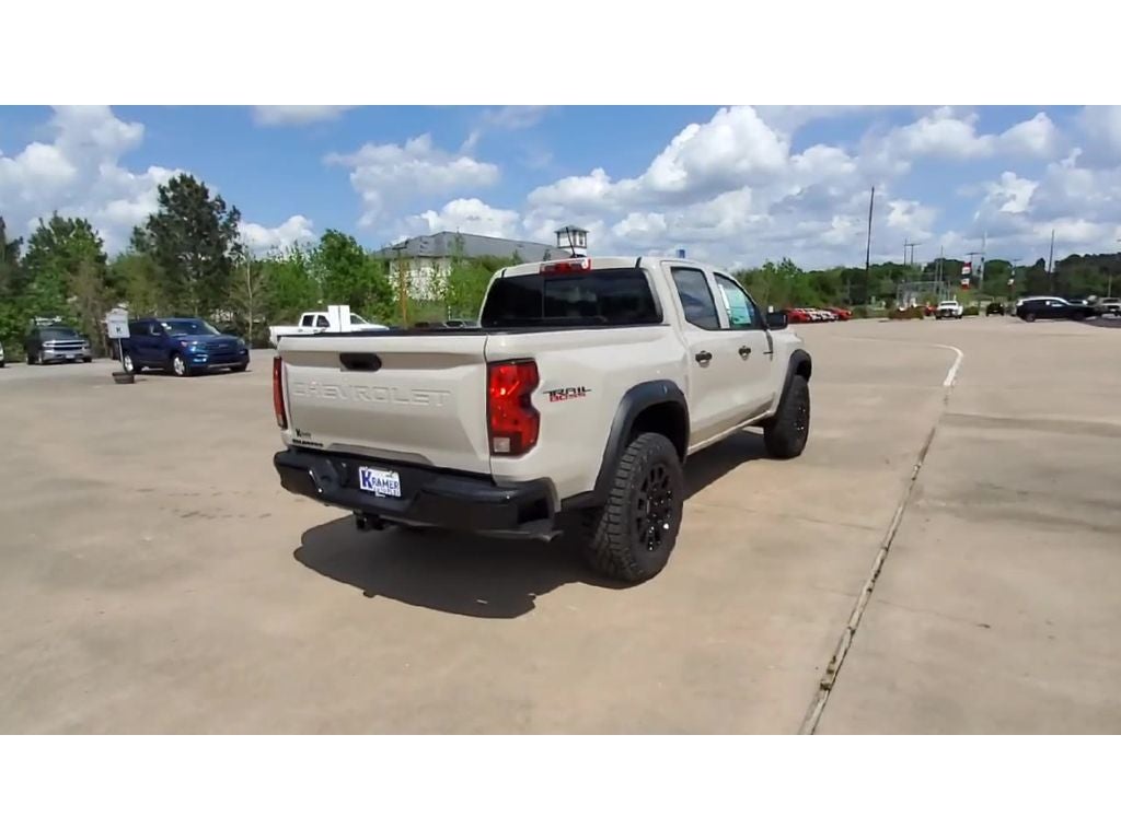 2026 Chevrolet Colorado Trail Boss