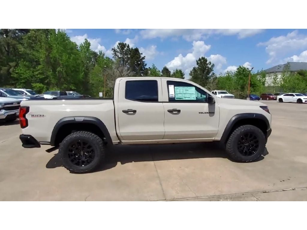 2026 Chevrolet Colorado Trail Boss