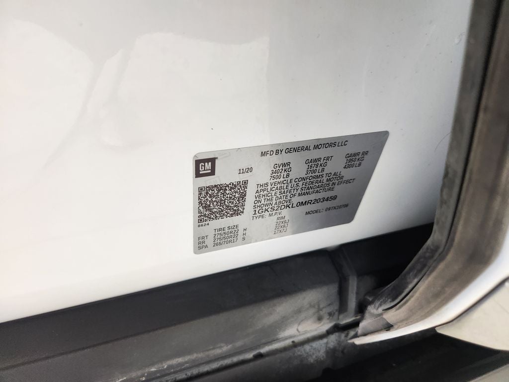 2021 GMC Yukon Denali