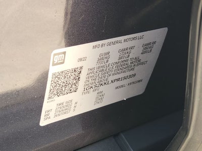 2023 GMC Yukon XL Denali Ultimate