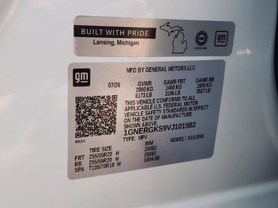 2027 Chevrolet Traverse LT
