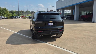 2026 Chevrolet Traverse High Country