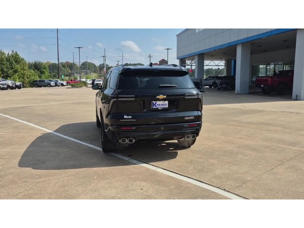 2026 Chevrolet Traverse High Country
