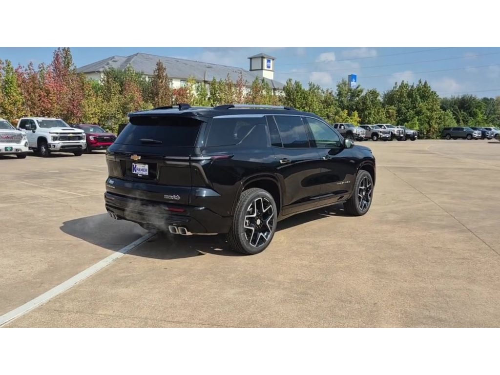 2026 Chevrolet Traverse High Country