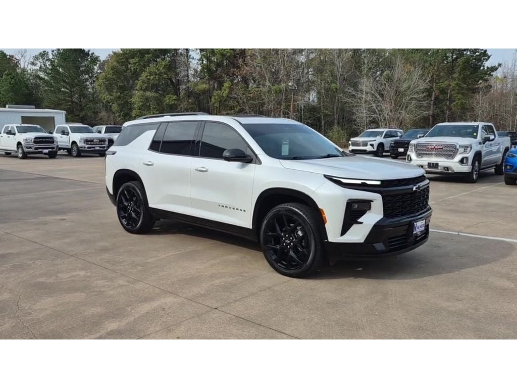 2024 Chevrolet Traverse RS
