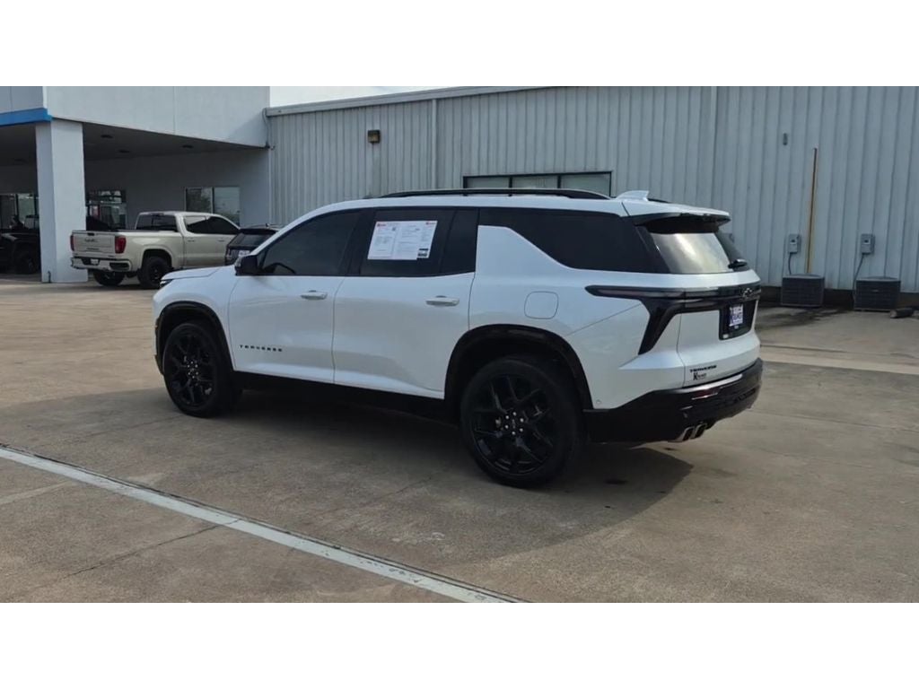 2024 Chevrolet Traverse RS