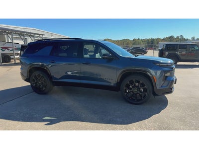 2026 Chevrolet Traverse RS