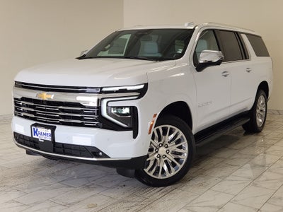 2027 Chevrolet Suburban Premier