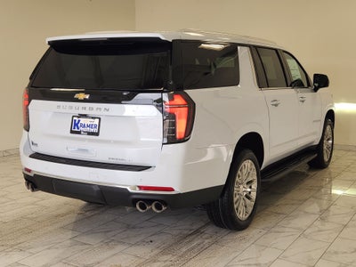 2027 Chevrolet Suburban Premier