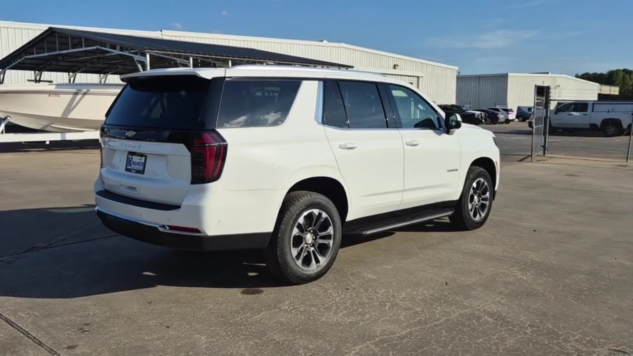 2026 Chevrolet Tahoe LS