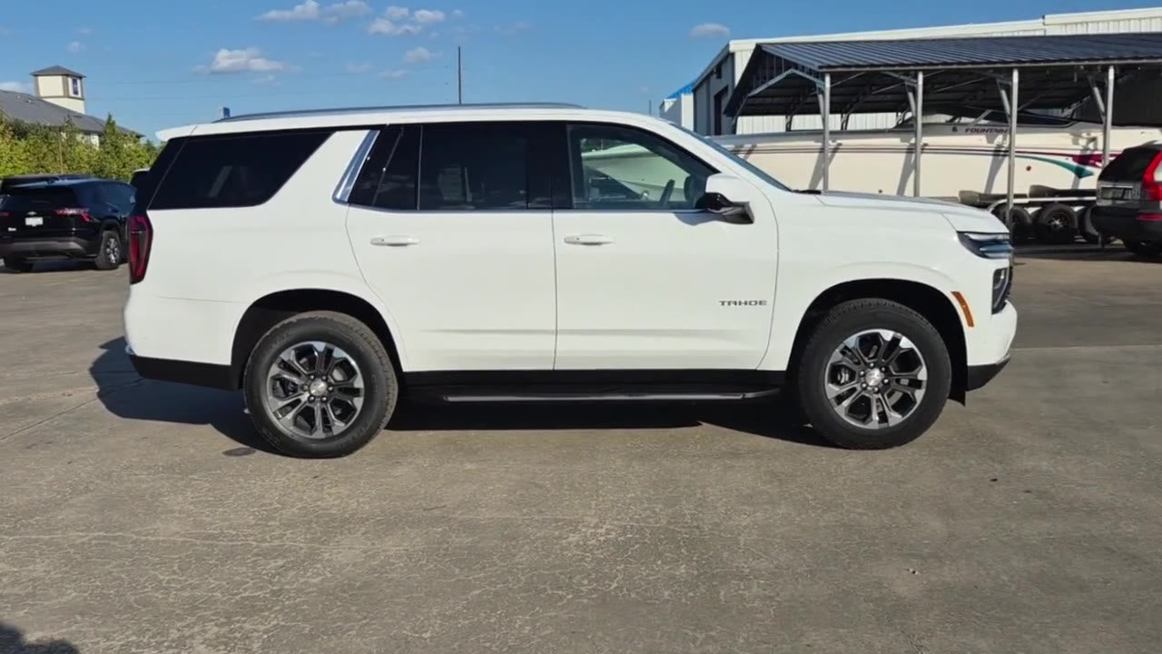 2026 Chevrolet Tahoe LS