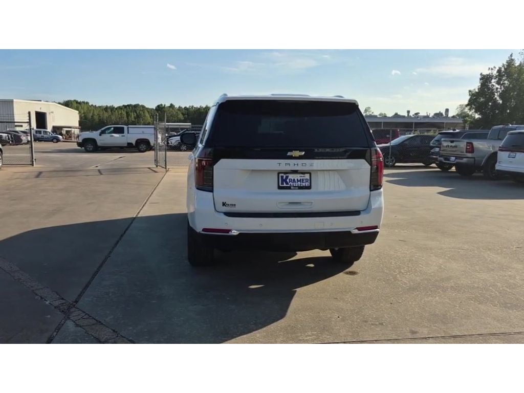 2026 Chevrolet Tahoe LS