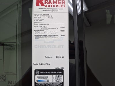 2026 Chevrolet Tahoe LS