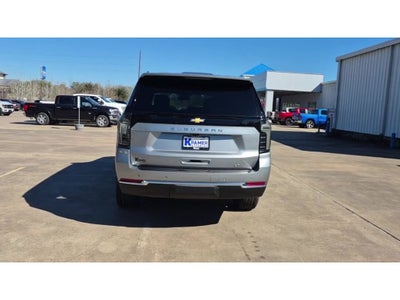 2026 Chevrolet Suburban LT