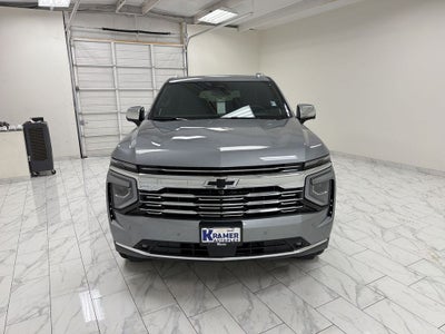2026 Chevrolet Suburban Premier