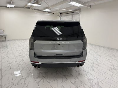 2026 Chevrolet Suburban Premier