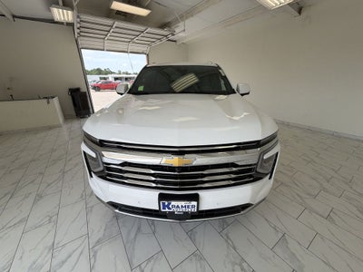 2026 Chevrolet Tahoe LT
